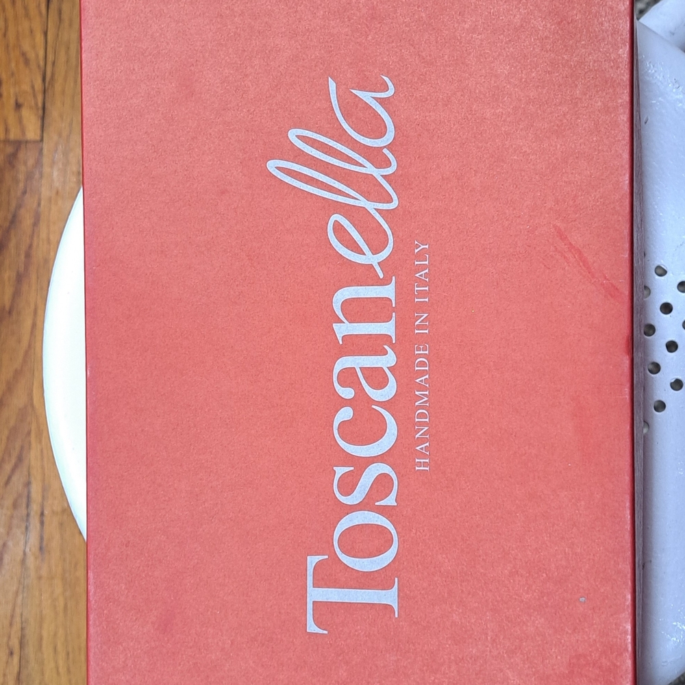 Toscanella Women's Stylish Red Shoes
